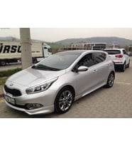 Kia Ceed Uyumlu Ön Tampon Flap