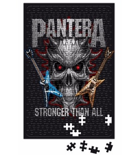 Pantera Modelo Puzzle 240 Parça Yapboz