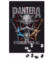 Pantera Modelo Puzzle 240 Parça Yapboz