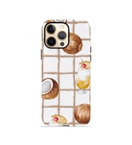 iPhone 12 Pro Max Vorian Çift Katmanlı Kılıf Coconut Cabana