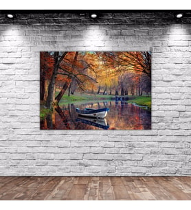 BK Home Manzara Kanvas Tablo 70x100cm-3
