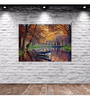 BK Home Manzara Kanvas Tablo 70x100cm-3