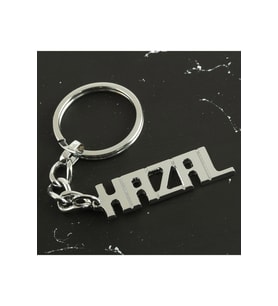 Hazal İsimli Anahtarlık