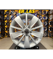 4 Adet VOLKSWAGEN ORIJINAL 7*16 5*112 ET44 57.1 SILVER REVİZE EDİLMİŞ (Takım)