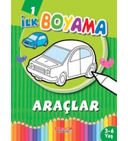 İlk Boyama Araçlar