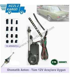 Full Otomatik Radyo Anteni 12 Aparatlı