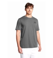 Under Armour Sportstyle Erkek Tişört (Gri)