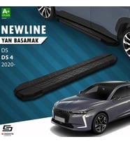 S-Dizayn DS DS 4 NewLine Siyah Yan Basamak 183 Cm 2020 Üzeri A+ Kalite