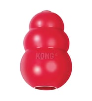 Kong Classic Dayanıklı Ödüllü Dolgulu Köpek Getirme ve Çiğneme Köpek Oyuncağı XLarge