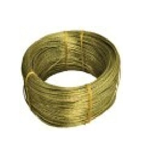 200 Metre Izoleli Çelik Halat 4 Mm Izoleli Halat Çelik Halat Izoleli Çelik Çamaşır Ipi 4 Mm (Çok Renkli)