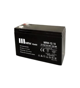 Mervesan 12V 9AH Kurşun/asit Kuru Tip Akü