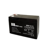 Mervesan 12V 9AH Kurşun/asit Kuru Tip Akü