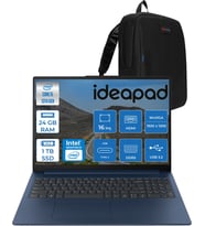 Lenovo Ideapad Slim 3 16IRH10 Intel Core I5 13420H 24GB 1tb SSD Freedos 16" Wuxga (1920X1200) IPS 300NITS Taşınabilir Bilgisayar 83K2001RTRF05 + Zetta Çanta