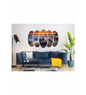 GÜN BATIMI SUNSET MDF TABLO-1421