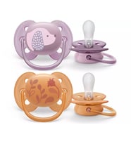 Philips Avent Ultra Soft Yumuşak 2li Emzik 6-18 Ay - SCF091/18