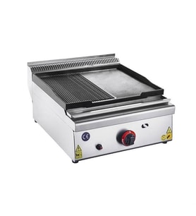 CSA Karacasan Snack Seri Tüplü 50 Cm Döküm Izgara