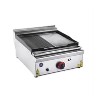 CSA Karacasan Snack Seri Tüplü 50 Cm Döküm Izgara