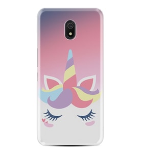 Xiaomi Redmi 8A 8 Pro 9C 9T 10C 11T Pro Kılıf Desenli Silikon Sweety Unicorn 1737