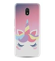 Xiaomi Redmi 8A 8 Pro 9C 9T 10C 11T Pro Kılıf Desenli Silikon Sweety Unicorn 1737