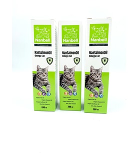 3 kutu NanSalmonOil Omega 3-6-9 200ml 