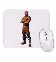 Fortnite Ginger Bread Man Mouse Pad