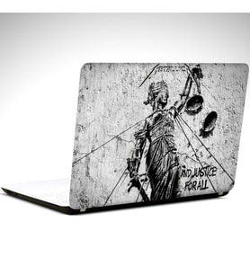 Metalica Laptop Sticker 14 inch (35X26CM)