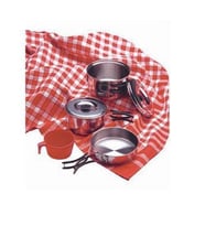 SQUARE K 713 4 KİŞİLİK KAMP SETİ (Renksiz)