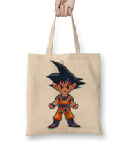 Dragonball Goku Bez Çanta Uzun Saplı