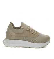 Flet 305 Bej Kadın Spor Sneaker