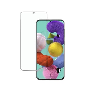 Samsung Galaxy A71 Uyumlu Temperli Ekran Koruyucu Cam (Şeffaf)
