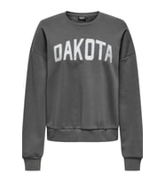 ONLJOLANA L/S GLITTER O-NECK SWT (Gri)