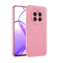 Realme 12 4G Uyumlu Kılıf Zore Mara Lansman Kapak (Pembe)