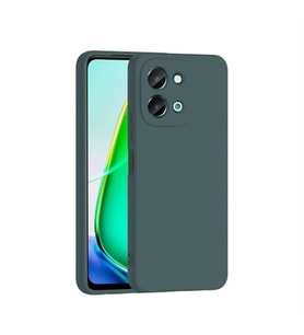 Coverzone Vivo Y28 4G ?le Uyumlu K?l?f Z-Mara Lansman Vieri Tam Koruma Arka Kapak Kamera Koruma �?k?nt?l? P�r�zs�z Y�zey Koyu Ye?il