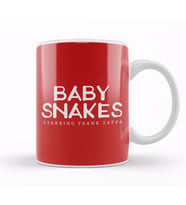 Baby Snakes Starring Frank Zappa Kupa Bardak Porselen