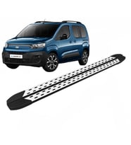 DOBLO KISA ŞASE NOKTALI ARACA ÖZEL YAN BASAMAK 2024 2025 2026 TRİMLİNE