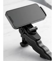 Katlanabilir Mini Telefon Tripodu Masaüstü Telefon Standı 360 Derece Ayarlanabilir