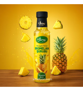 DR.FLOYA BROMELİAN ŞURUBU 250 ML