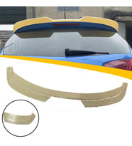 Seat Leon Mk2 Spoiler Parlak Siyah Spoyler Plastik İthal 2005-2012