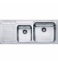 Franke Galassia - GAX 621 Paslanmaz Çelik Eviyeler SAG (Gri)