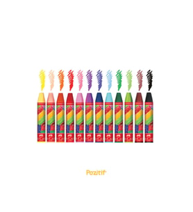Faber-Castell Karton Kutu Pastel Boya 18 Renk