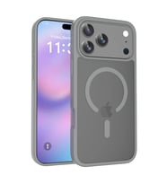 iPhone 17 Pro Jota Magsafe Kapak - Titan Gri