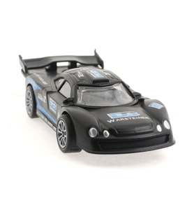Mulvxurg  Urg02 Die Cast Çek Bırak Metal Siyah Yarış Arabası Ds (Mulvix)
