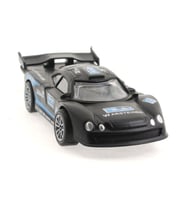 Mulvxurg  Urg02 Die Cast Çek Bırak Metal Siyah Yarış Arabası Ds (Mulvix)