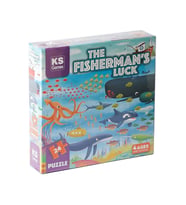 PRS 32708 The Fisherman Sluck Pre School Puzzle -KS Puzzle