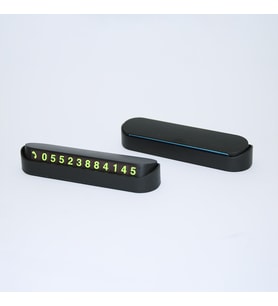 AÇ - KAPA OTO ARAÇ PARK TELEFON NUMARATÖR FOSFO PL-8691