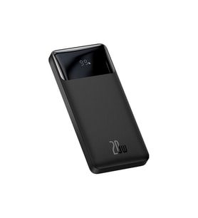 Baseus Bipow 20 W 10000 mAh Hızlı Şarj Powerbank - OUTLET (Siyah)