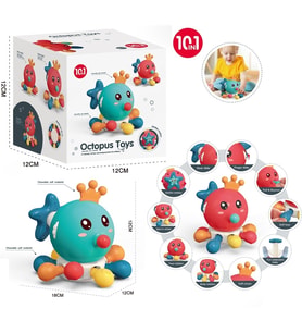 Bib6033 10 In 1 Dis Kasiyicili Ahtapot