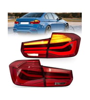 bmw f30 lcı dizayn kırmızı led stop