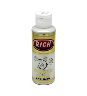 Rich Metalik Akrilik Boya 120 cc. 730 İNCİ 