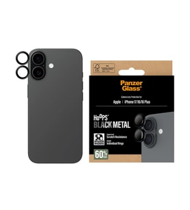 Panzerglass Apple iPhone 17 Siyah Kamera Lens Koruyucu (Hizalama Aparatlı)